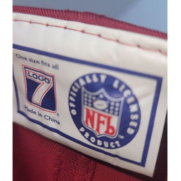 NWT San Francisco 49ers Vintage Cedrick Hardman R.I.P #86 Autographed 90s Logo 7 main image 8